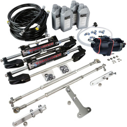 Гидравлическая система рулевого управления для 3-моторов 300 л.с (TBE-8096, 800-966 мм), Sea First